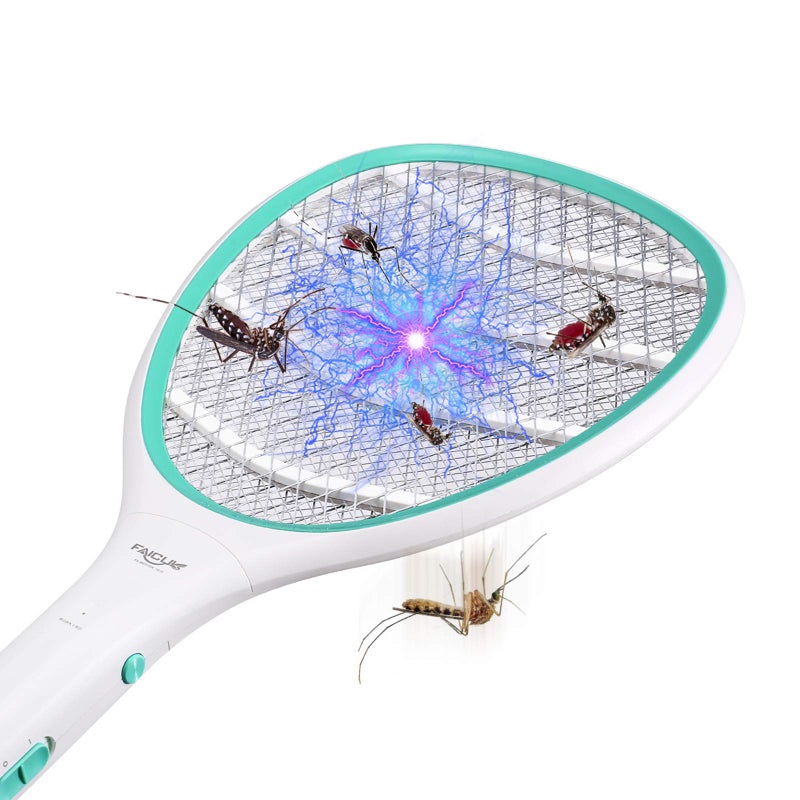 Faicuk 2 Pack Bug Zapper Racket Electric Fly Swatter - Image 5